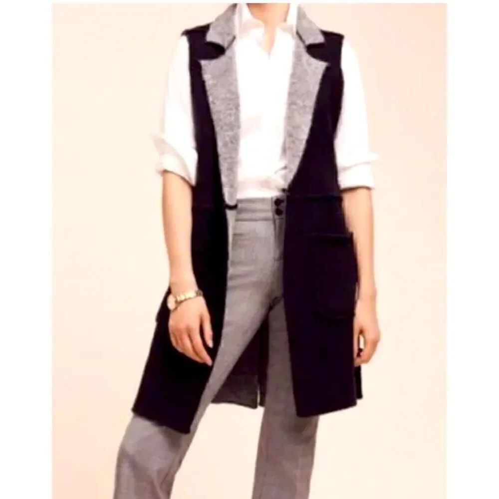 Moth Morris sweater duster